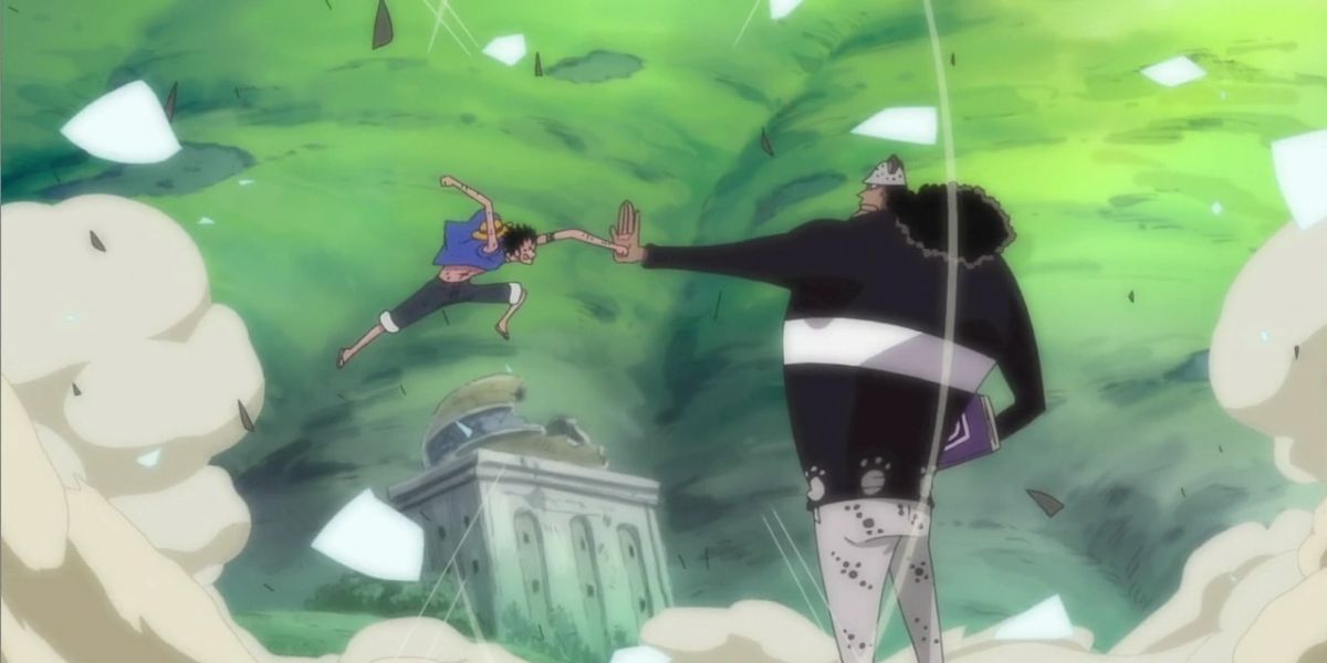 ルフィがサボンディでクマと戦うONE PIECE 1102