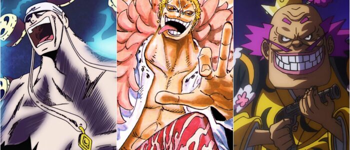8つの最大のタイラント、ランキングされたOne Piece