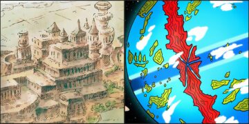One Piece: Odaがワンピースの惑星で最も古い国を明かす