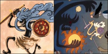 ワンピース：オダが本当の太陽神ニカの誕生年を明らかに