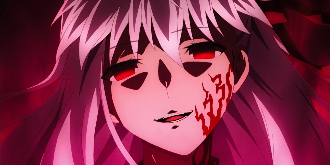 Fate animeのSakura Matou